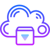 Icon Cloud Download PNG